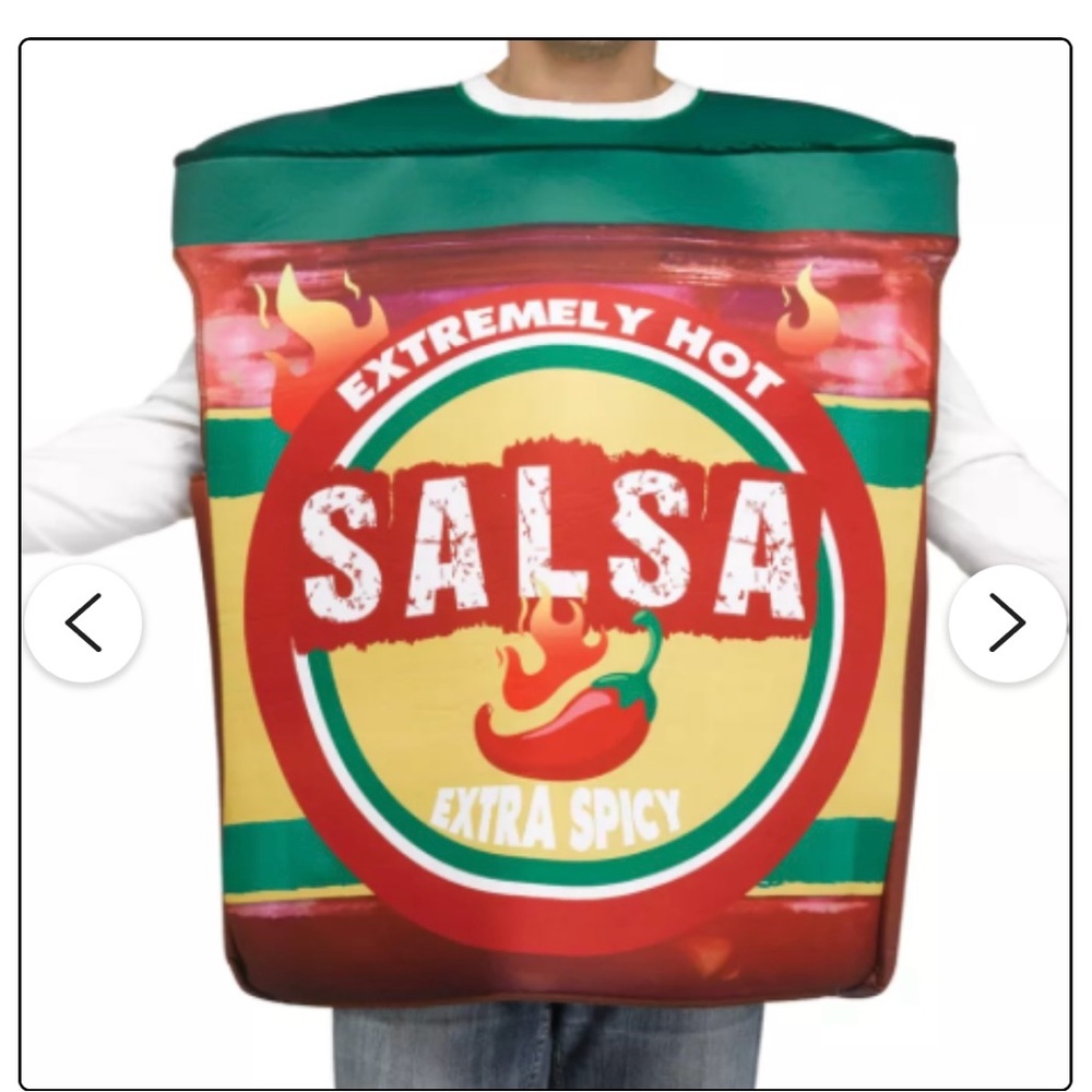 Spirit of Halloween extremely hot salsa costume    Adult one size fits most